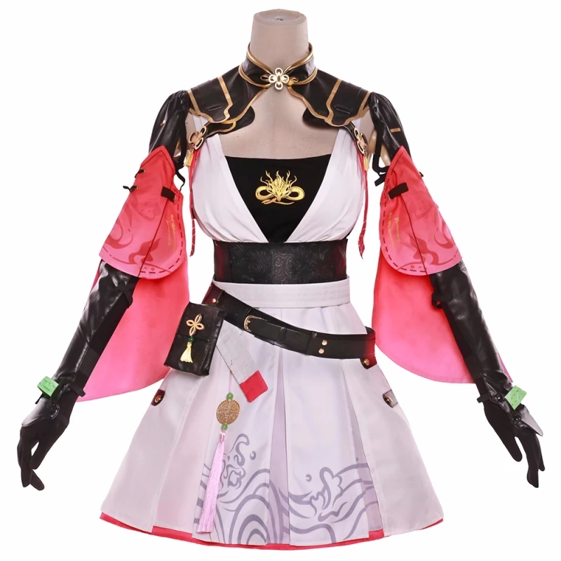 Taoqi Cosplay Game Wuthering Waves Anime Women Fashion Dress Uniform Halloween Comic-con Party Suit Role Play Clothing 2025 new