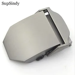 SupSindy Canvas Belt Metal Buckle Luxury Design Only Buckle Used for Width 3.8cm Strap Soldier Tactical Belts for Men 40 Styles