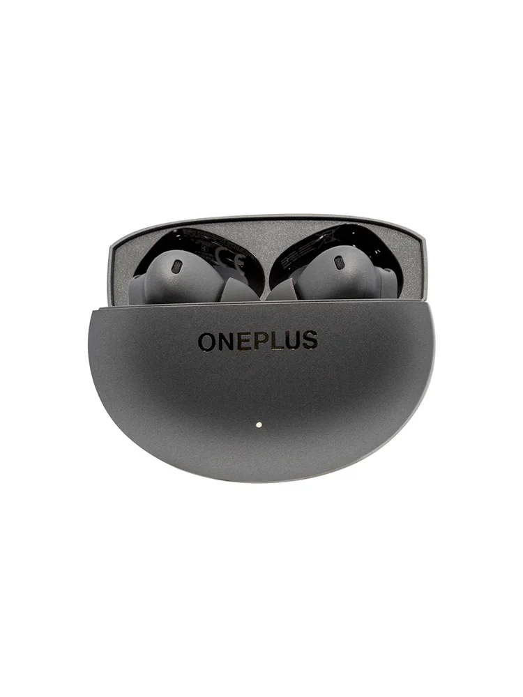 Słuchawki OnePlus Buds 4 TWS z funkcją ANC 55dB, podwójnymi przetwornikami, LHDC 5.0 Hi-Res, 45-godzinną żywotnością baterii, Bluetooth 5.4, IP55 i funkcją redukcji szumów AI podczas rozmów. — 2