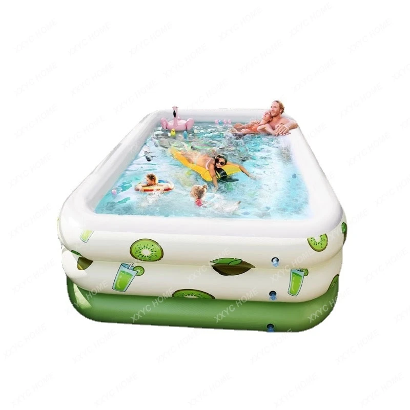 

Tqh Inflatable Swimming Pool Children's Household Thickened Baby Baby Large Inflatable Pool