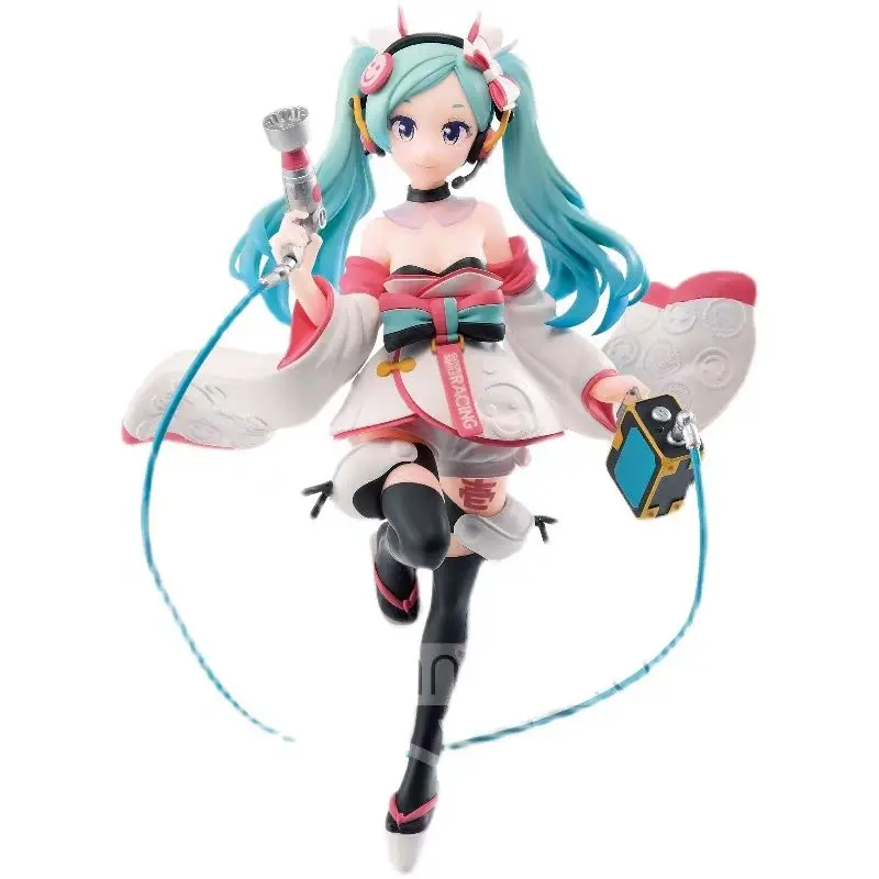 in-stock-original-bandai-miku-banpresto-racing-ver-hatsune-miku-anime-figure-toys-gift-collectible-model-ornaments