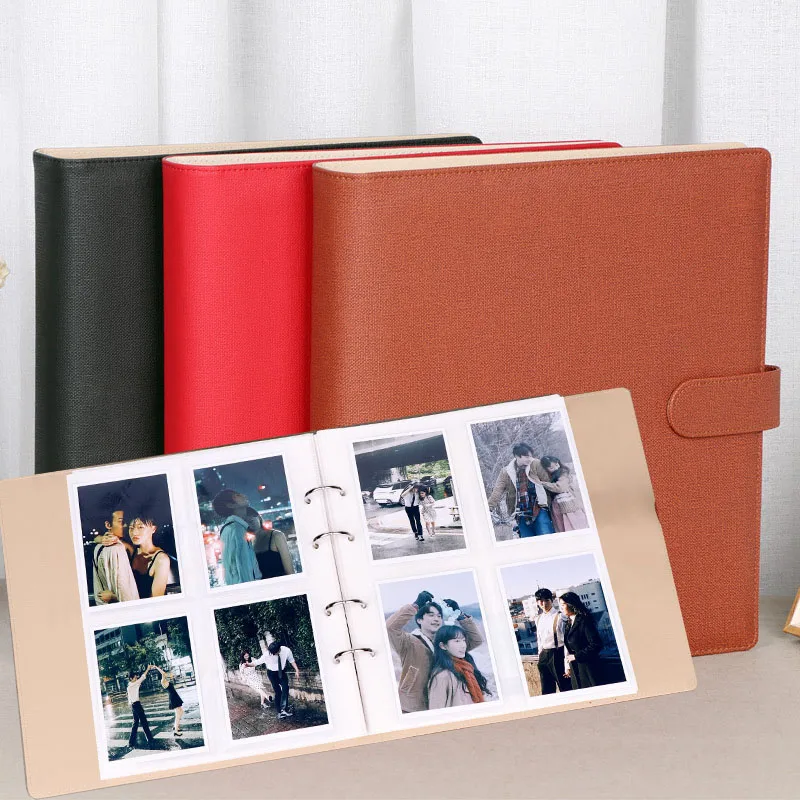 5/6/7 Inch Retro Style Album Large Capacity Activity Inner Page Family Memorial Album Sends Gifts To Friends