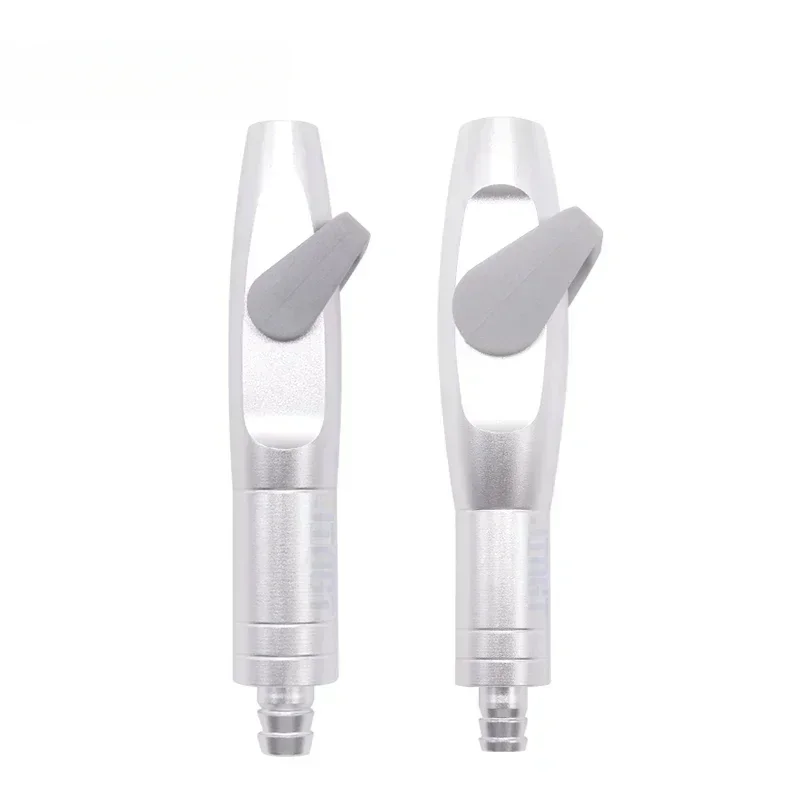 Medical Dental Chair Accessories: Aluminum Integrated Strong & Weak Suction Controller Valves for Medical Use in Oral Equipment