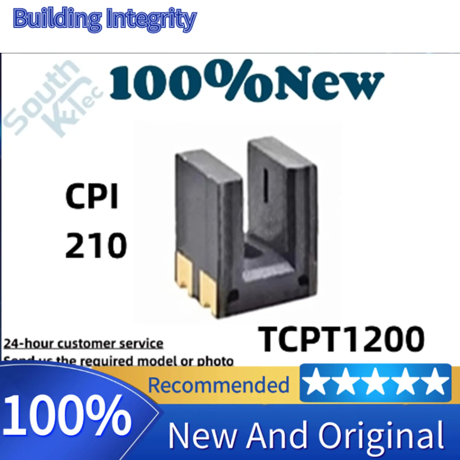 1PCS TCPT1200 = CPI-210 Automotive Steering Machine Computer Infrared Transceiver Automotive Chip