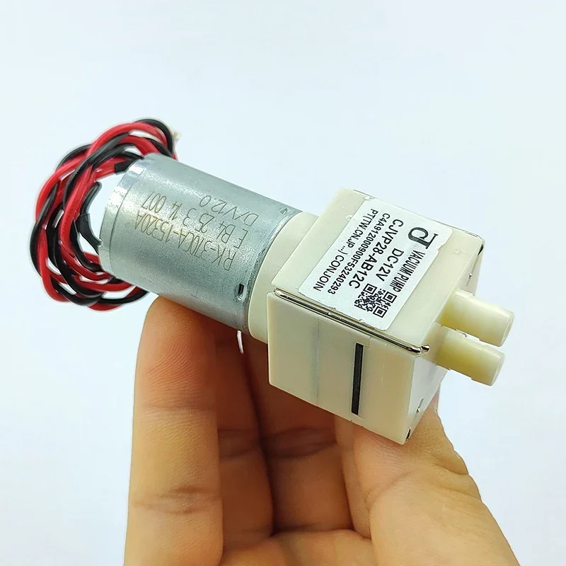 thumbnail image 2 of CONJOIN CJVP28-AB12C DC 12V Mini 370 Vacuum Air Pump – Negative Pressure Suction Pump 2 of 4
