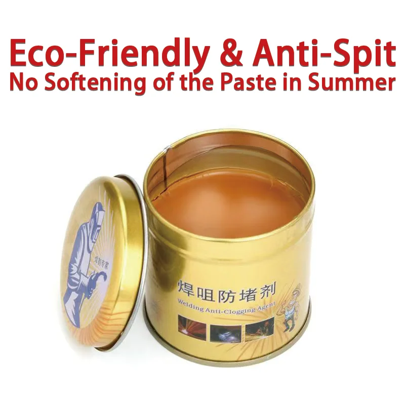 Carbon dioxide gas protection welding anti-blocking paste,electric welding,anti-blocking agent,anti-blocking oil,welding nozzle