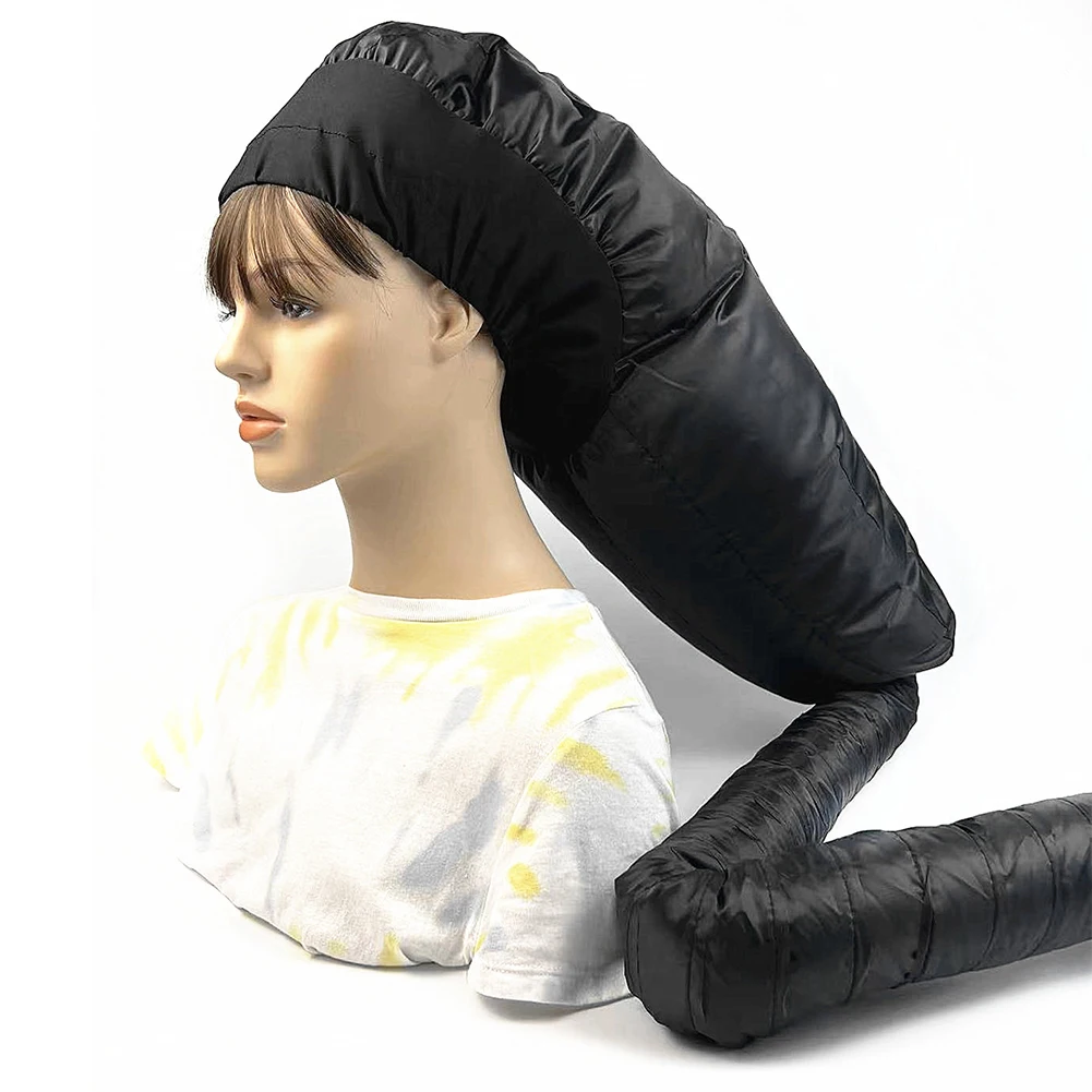 Portable Hair Bonnet Dryer Cap Lazy Man Hair Dryerr Cap Quick Dry Hair Dryer Heating Set Oil Baking Cap Household Fast Dry Hair