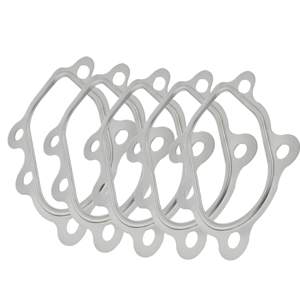 1PCS/LOT For T25 T28 GT25 GT28 Turbocharger Gasket Fitting for Turbo GT25 5 Bolt Stainless Steel 304 view 3