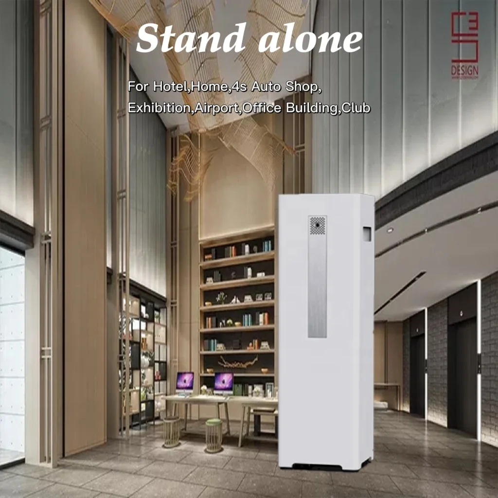 SenXi Luxury Home Hotel Lobby Perfume Diffuser HVAC Hotel Difusor Elctricol Automatic Scent Air Machine