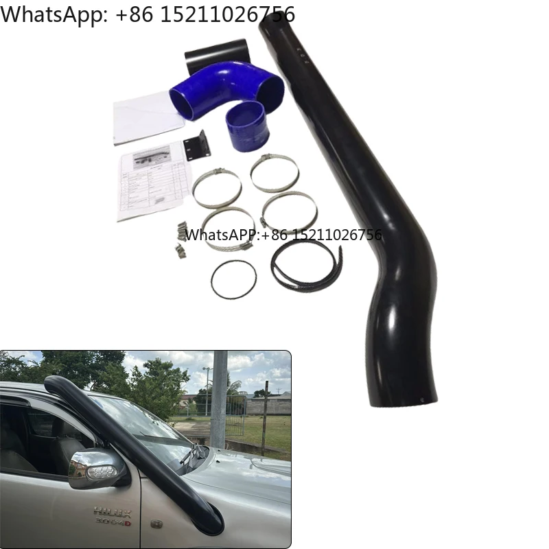 4" Black 304 Stainl… - image