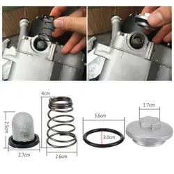 CAR-partment GY6 50cc to 150cc 125/150 Engine Parts Plug Moped Oil Filter Drain Screw Scooter For Baotian Benzhou Znen Taotao