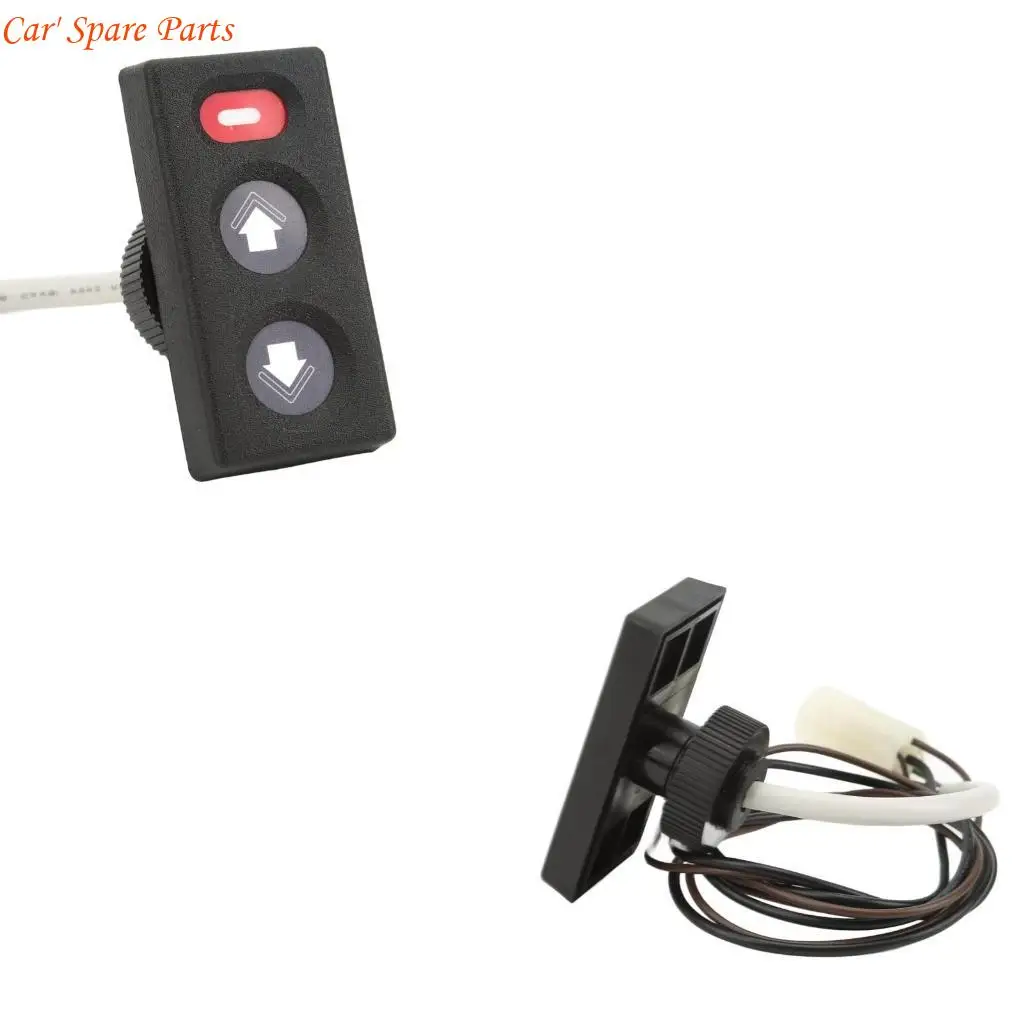 

Y4UA Power Trim Tilt Switch Replacement Control Panel Trim Tilt Switch for DP290 SP290 3855560 3855650 853846