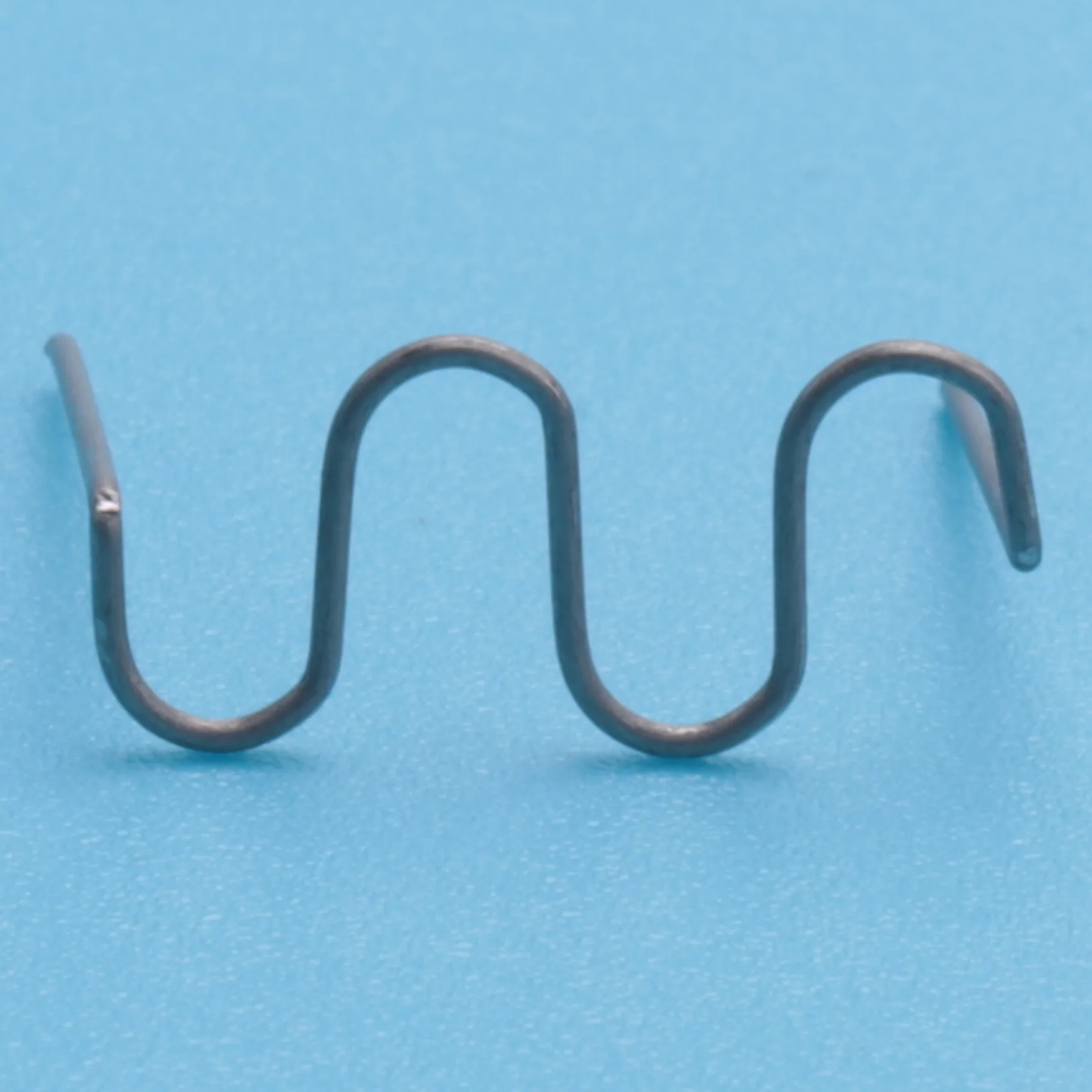 AT29-1500Pcs Welding Rods Hot Staple Repair Machine Plastic Welding Hot Stapler Auto Bumper Repair Pre Cut Wave Staples 0.6Mm