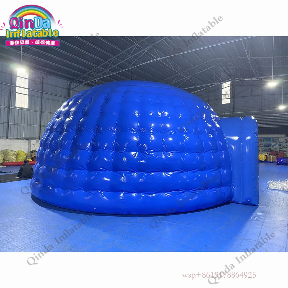 Air Tight Inflatable Lodge Cabin Room Advertising Inflatable Sphere Dome Tent For Outdoor Event