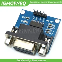 5pcs MAX3232 RS232 to TTL Serial Port Converter Module DB9 Connector MAX232 MAX-3232 RS-232