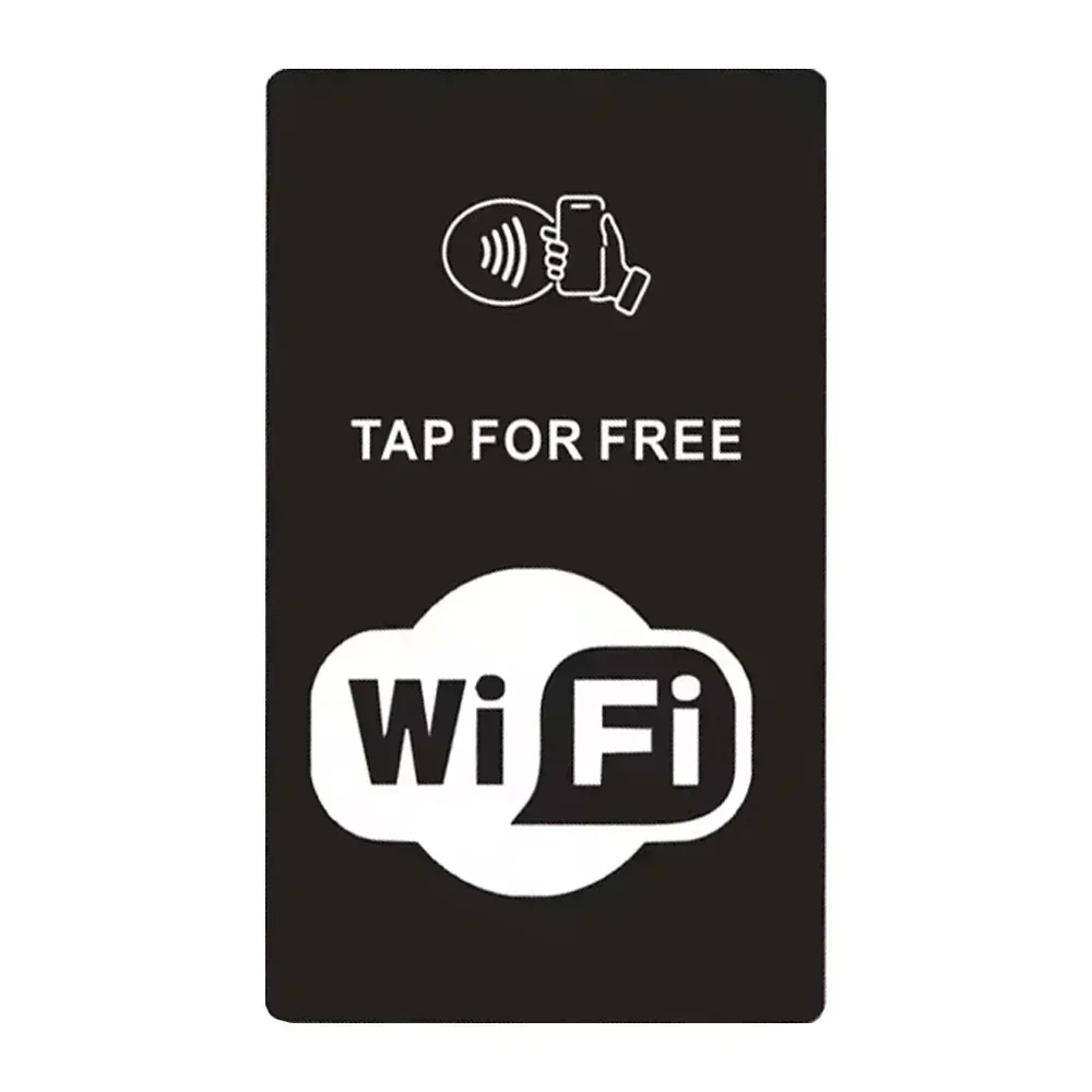 HACHANLUN Universal NFC Google Review Cards Facebook Instagam for iPhone/Android Tap URL Writing Social Business Review Cards