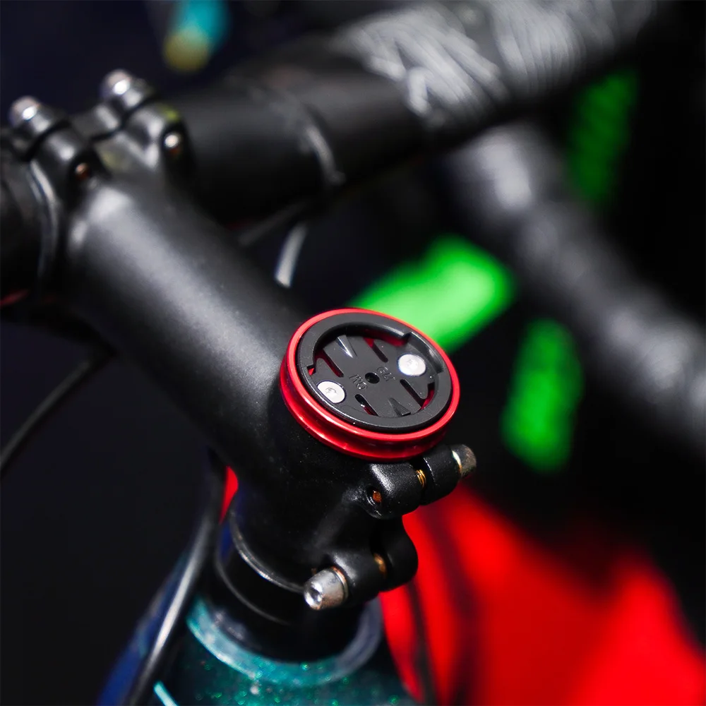 حامل كمبيوتر للدراجة من Chooee، حامل دعامة علوية لجذع الدراجة لقاعدة عداد السرعة Garmin Edge Bryton Wahoo، مناسب لدراجة الطريق MTB #4