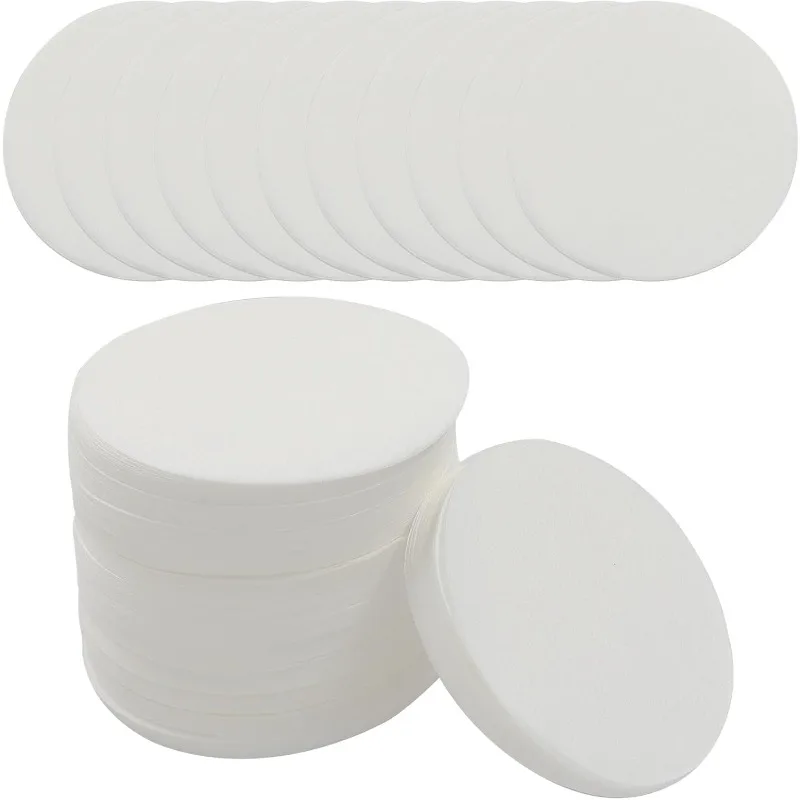 500/1000 Pcs Coffee Filter Papers for 51/53/58mm Puck Screen Unbleached Coffee Maker Filters Disposable Coffee Maker Accessories