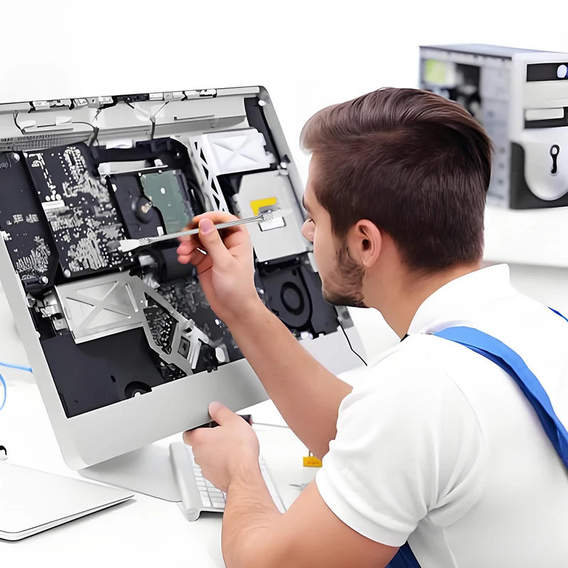 

8-in-1 Electronic Repair Kit Curved Screen Pry Bar Stainless Steel Disassembling Set for Tech Repair Tools