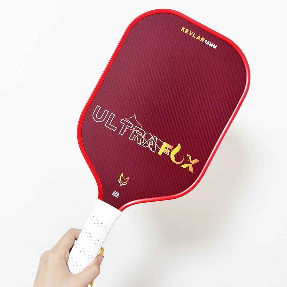 

Весло для пиклбола из углеродного волокна T700 2025 16 мм — профессиональная ракетка, одобренная USAPA