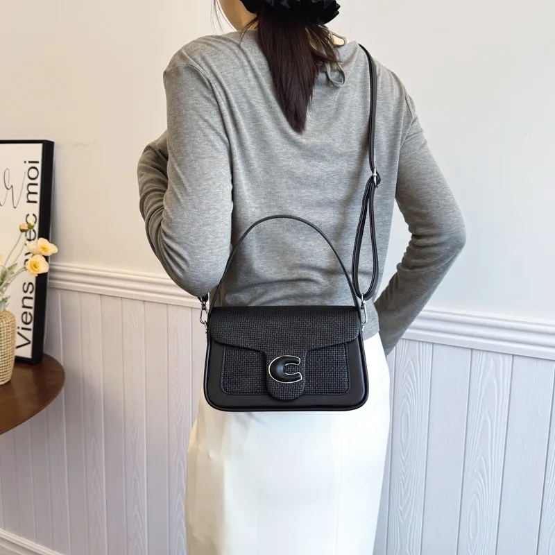 

​ ​ 2025 Новая нишевая модная женская сумка, многосторонняя сумка через плечо, универсальная сумка для ежедневных поездок и повседневного использования ​