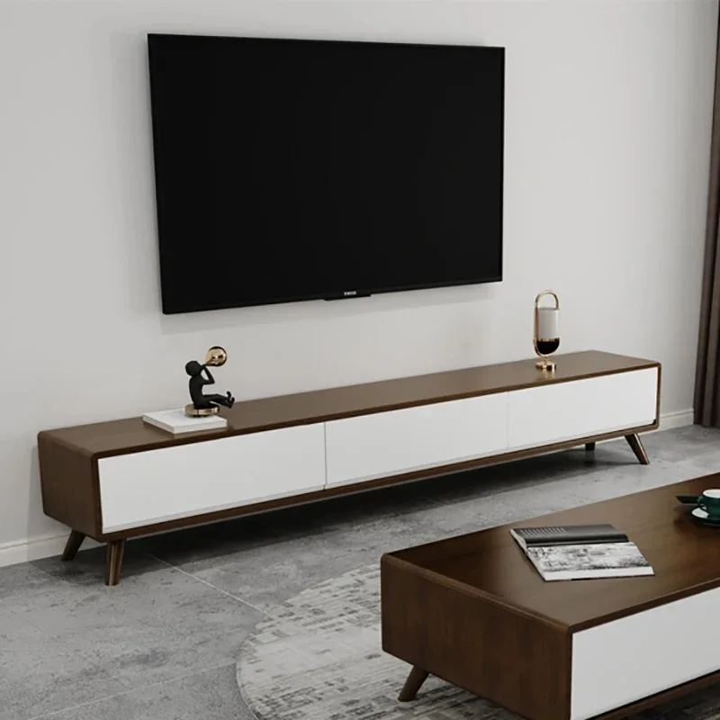 Long Elegant Tv Consoles Cabinet Adjustable Space Savin Simple Relaxing Tv Stands Minimalist Designer Archivadores Home Products