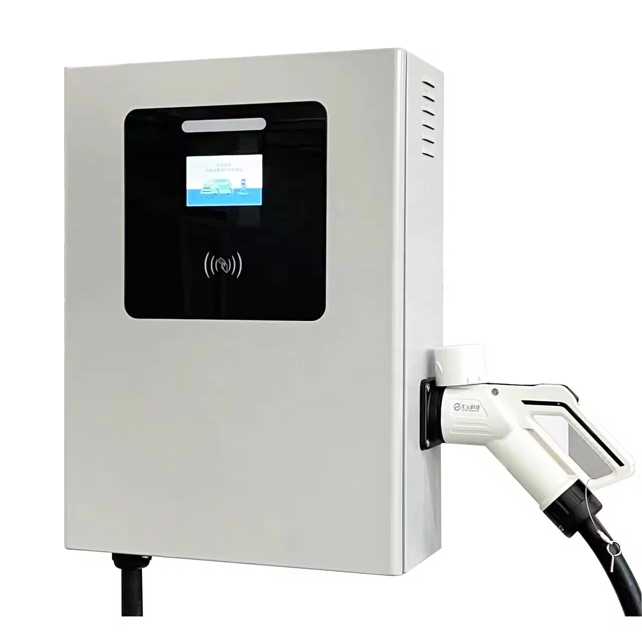 20kw Smart Dc Ev Charging Station Rfid Ccs2 Ev Fast Charger Ocpp1.6j Ev Dc Floor Mounted Charger Station With App