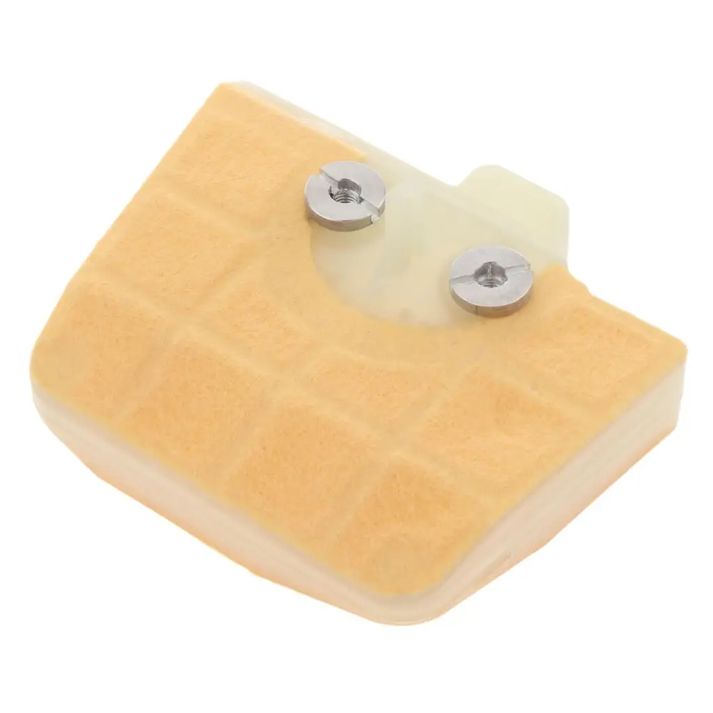 

Пластиковый воздушный фильтр для газонокосилки, сменная деталь для бензопилы, оранжевый аксессуар для MS340 MS360 034 036