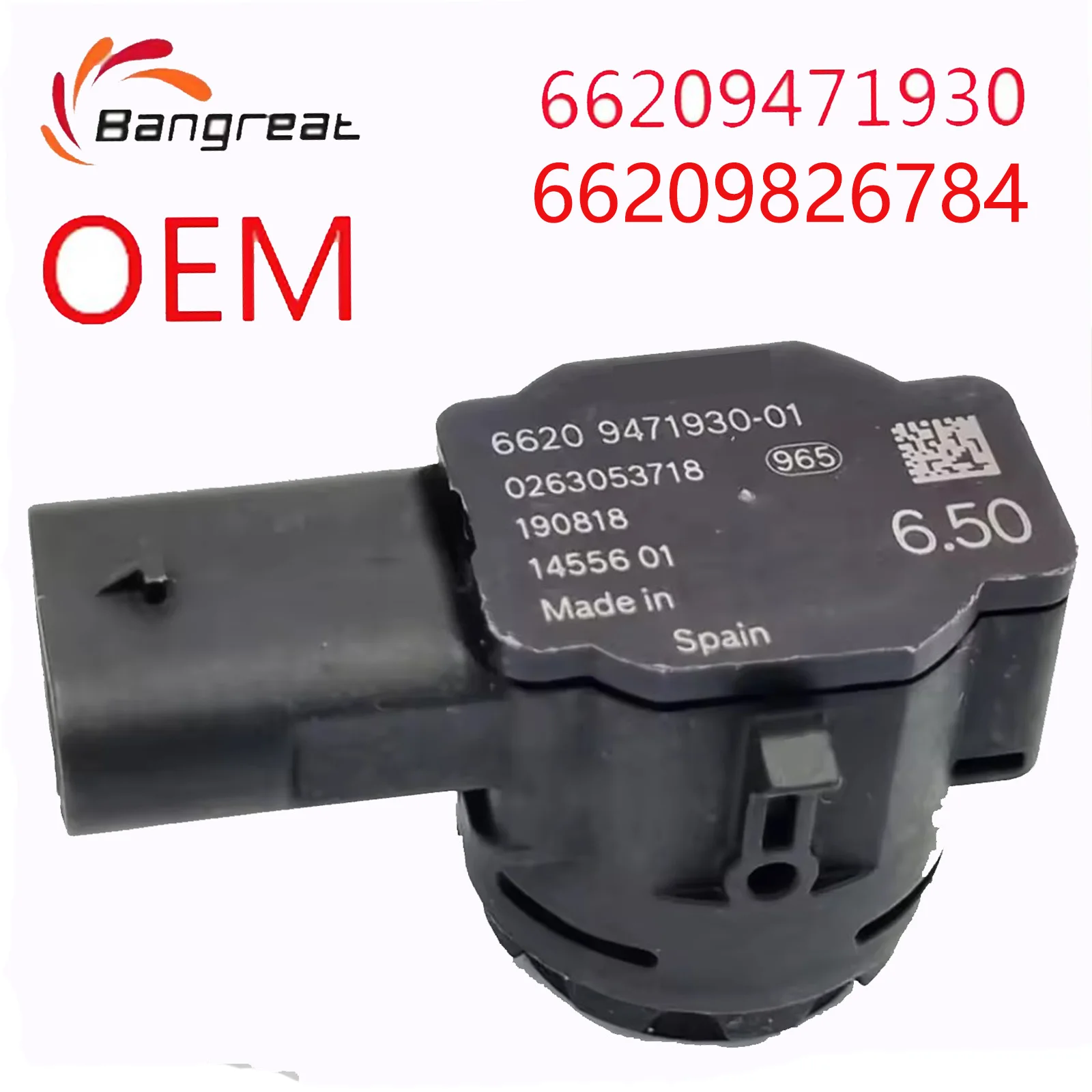For BMW G07 G11 G12 G20 X5 X6 X7 BUMPER ULTRASONIC PDC BUMPER PARKING SENSOR 9471930 OEM NEW