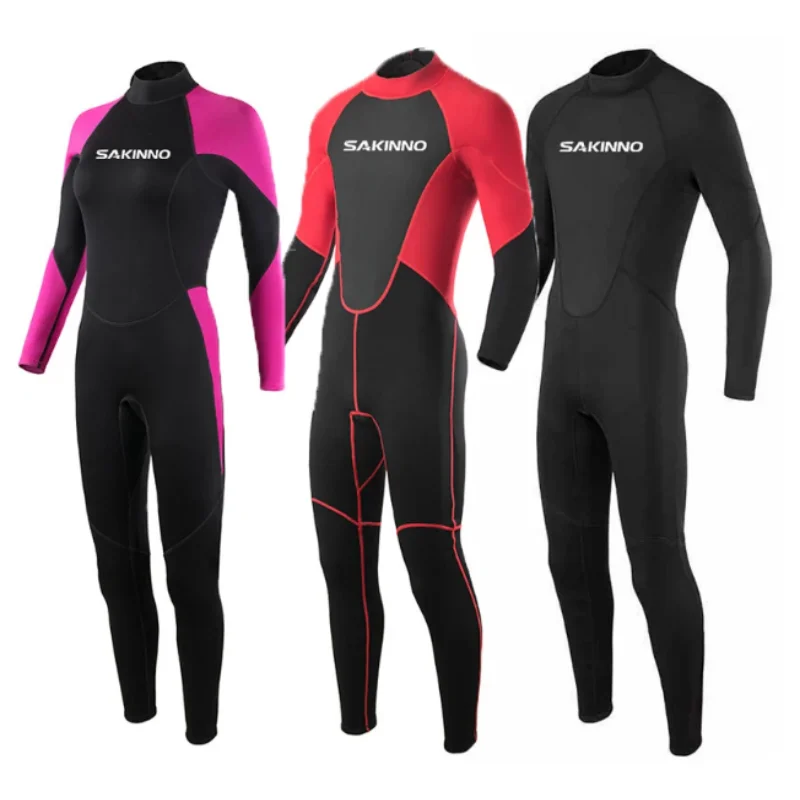 

Wetsuits 2mm Women Men Neoprene Diving Surfing Suits Kayaking Snorkeling Spearfishing Swimming Full Body Thermal Keep Warm