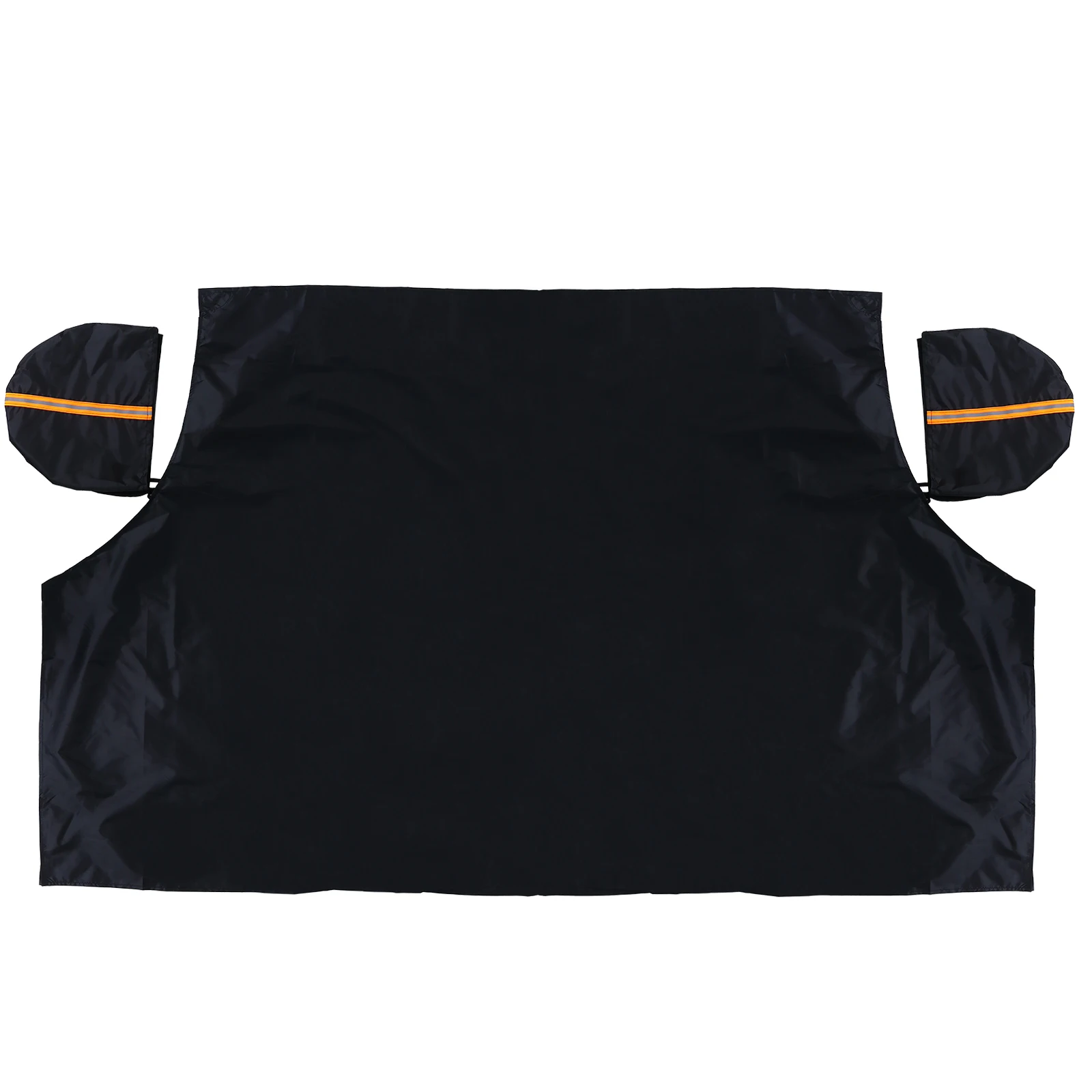 

Thicker Windshield Snow Cover Extended Design Car Suv Cab Front Window Protection Foldable Winter Sunshade Shield Polyester