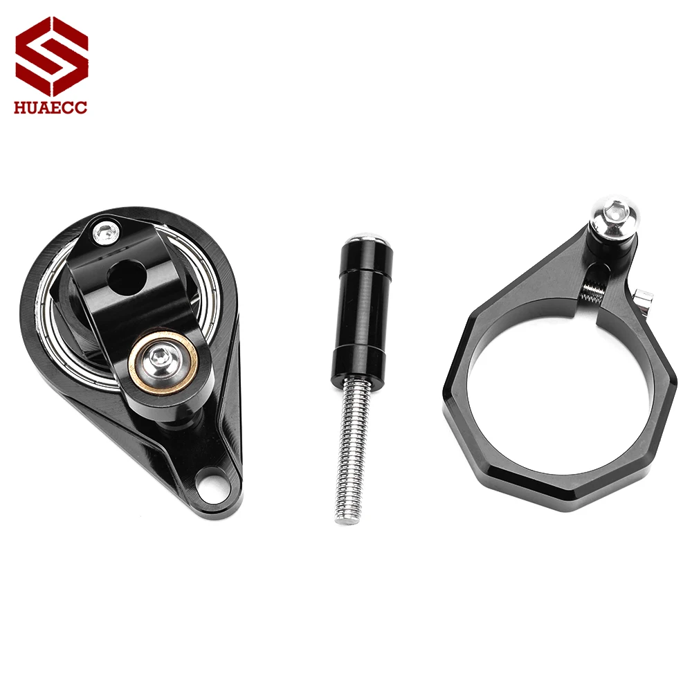 CNC Steering Damper Mounting Bracket Kit for Suzuki GSXR600 GSX R 600 2006-2010 2009 2008 2007