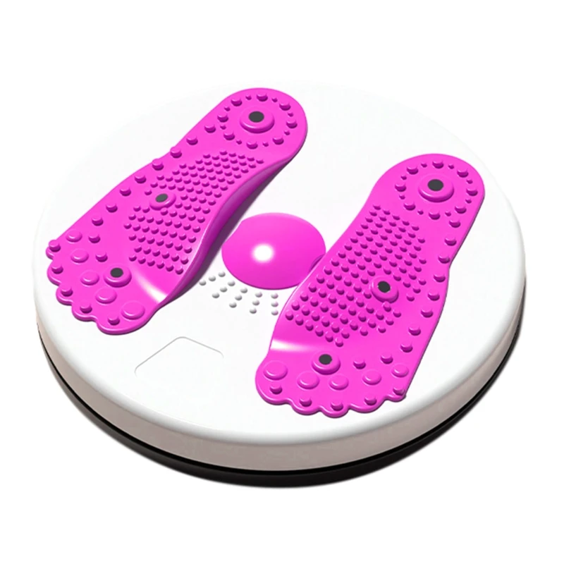 Body Shaping Twisting Waist Disc Exercise Twist Board Aerobic Exercise Equipment Fitness Rotating Massage Plate