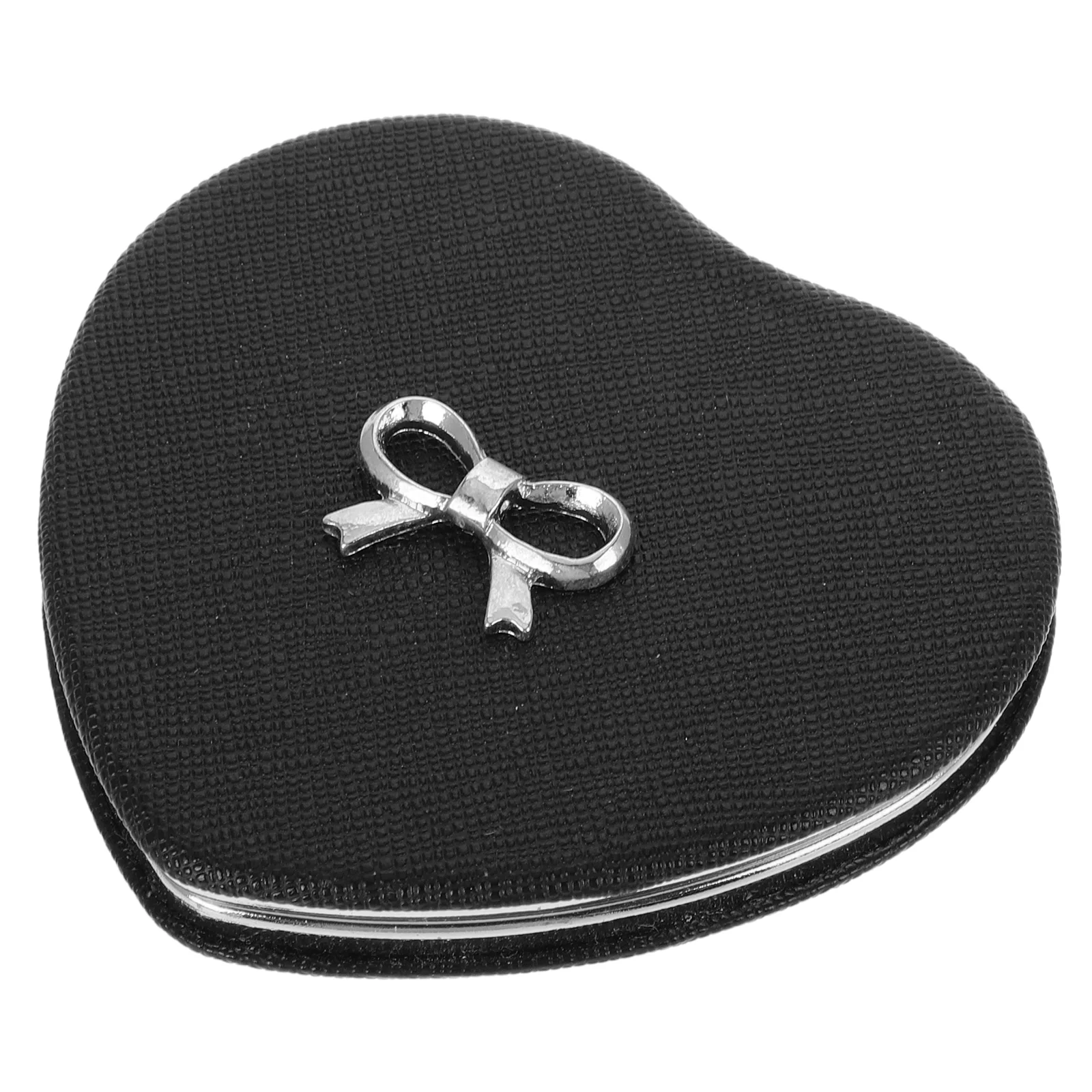  Mini Pocket Mirror Compact Cute Mirrors Folding Heart Shaped for Purses Makeup Little Bulk Vanity