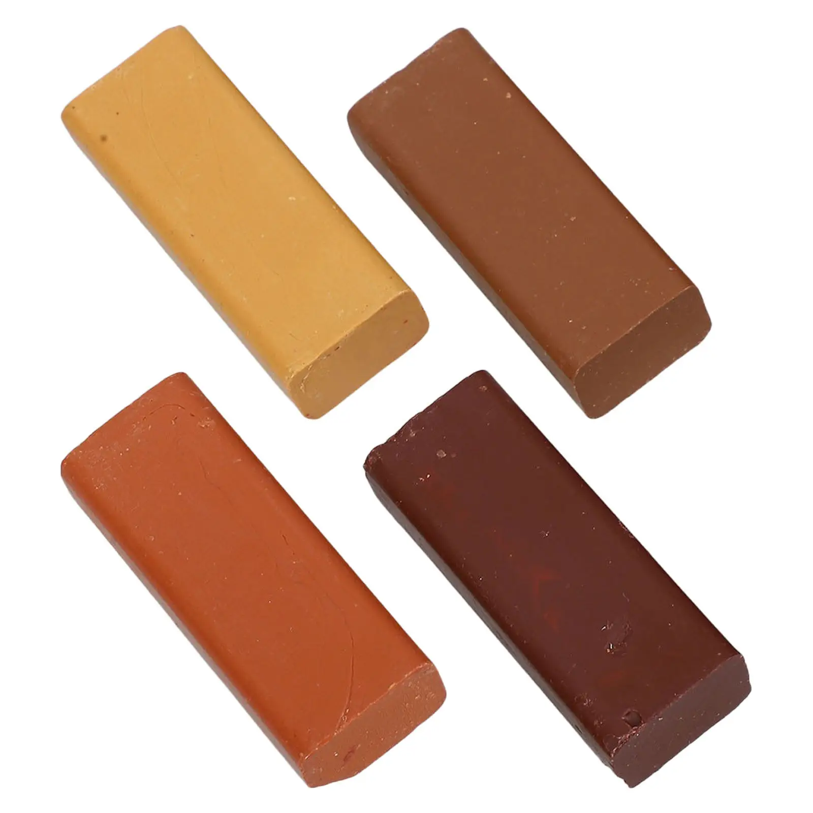 4Pcs Wood Floor Repair Crayon Set Ultra Hard Wax Sticks Heat Melt Cabinets Tables Touch Up Repair view 2