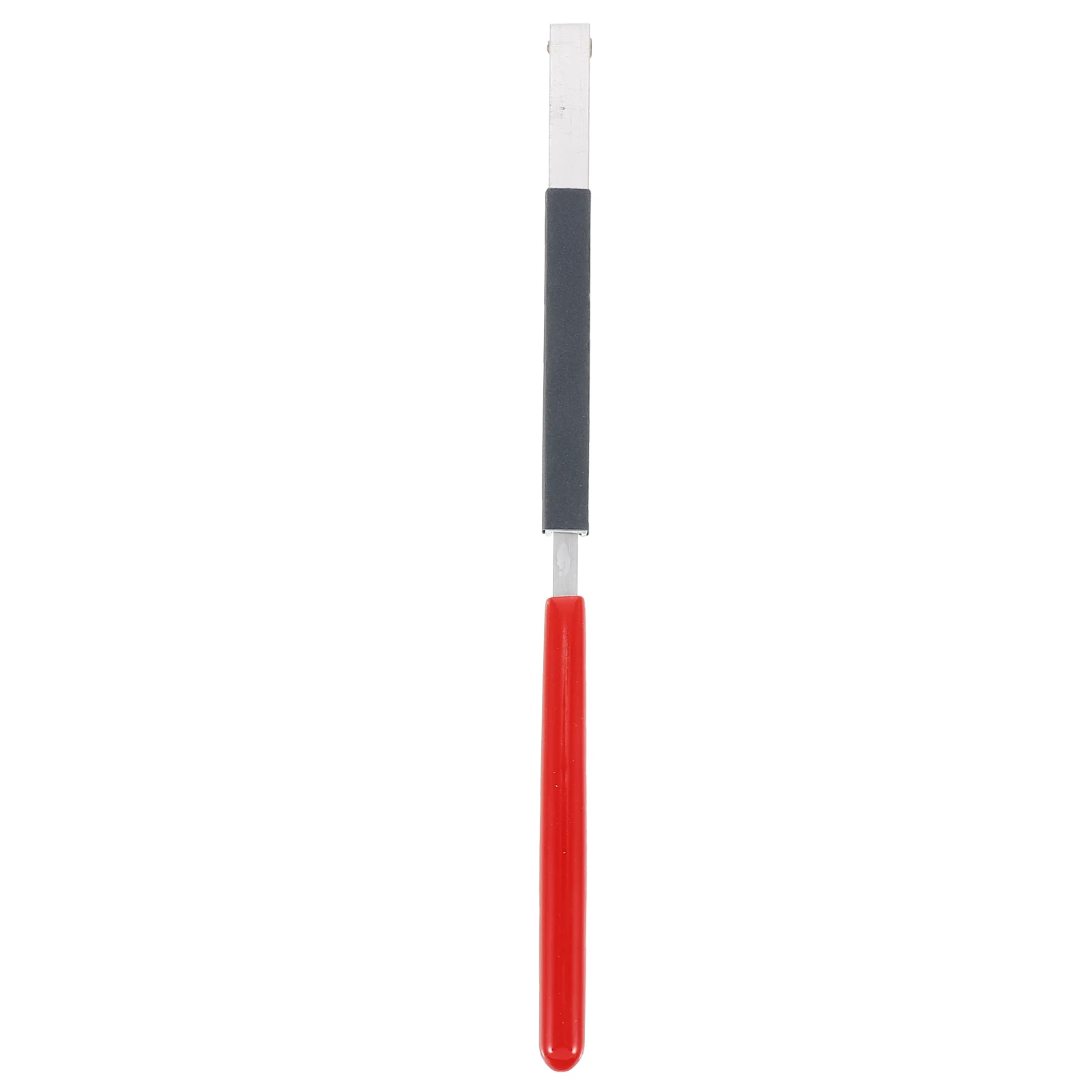 

1pc Plastic Sandpaper Holder Stick for 90mm Manual Polishing Tool Durable Lightweight Plastic Sandpaper Clamp Grinder