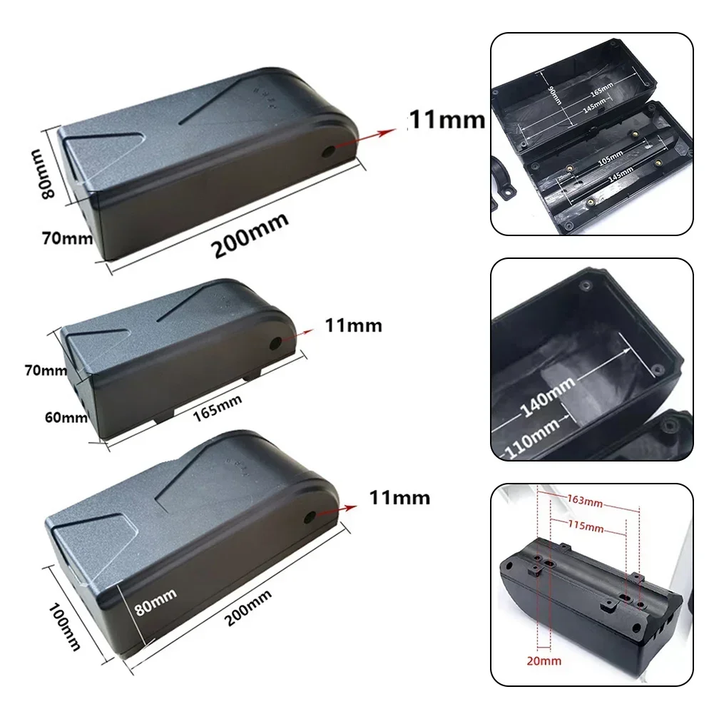 

POTEAX Ebike Controller Box Case Extra-Large Conversion Part For Electric Bicycle Scooter Waterproof Boxes E-bike Accessories