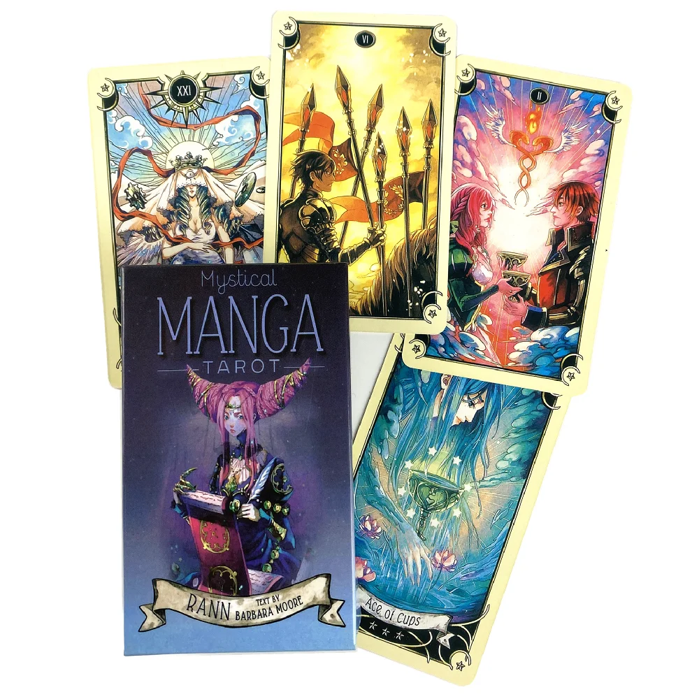 High Quality Oracle Of Mystical Moments Tarot Cards Board Game