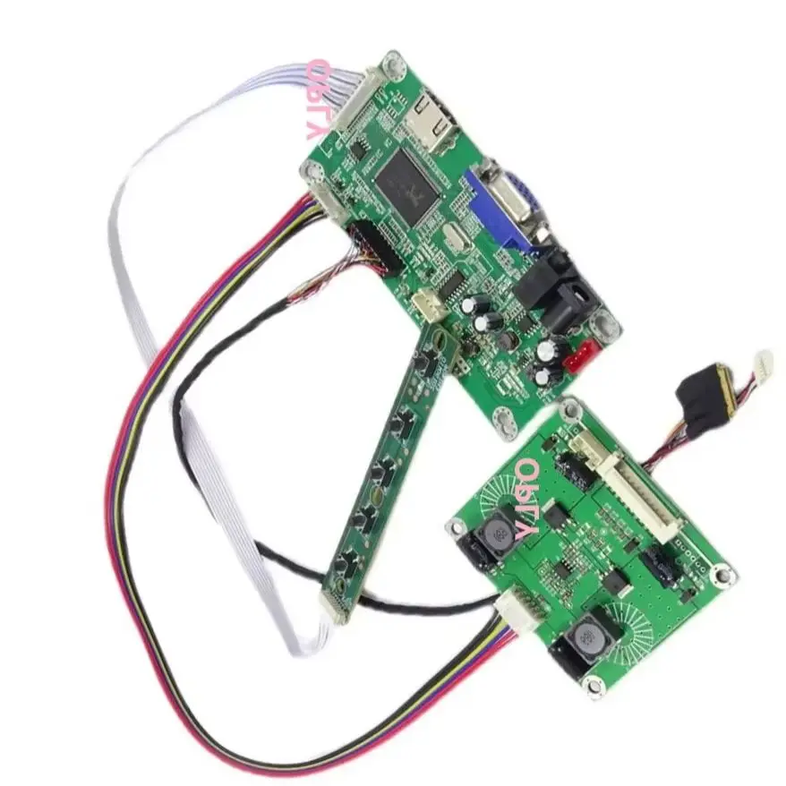 

Плата контроллера EDP для 27-дюймового LM270WQ1-SDFV LM270WQ1-SDB3 LM270WQ1(SD)(B3) 2560X1440 MAC Светодиодная панель экрана HDMI-совместимая VGA
