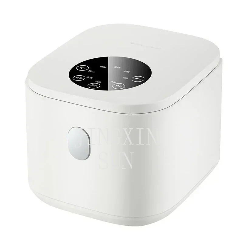 Gran oferta, fabricante de China, venta al por mayor, 1,8 L / 2,0 / 2,5 L, olla arrocera de vapor blanca barata, pequeña cocina de arroz eléctrica Digital portátil
