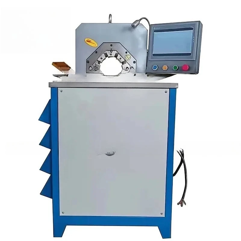Customized Hydraulic Hose Crimping Machine 380V/220V 50hz,hydraulic Hose Crimper 12v 24v Hydraulic Hose Crimper Provided ISO
