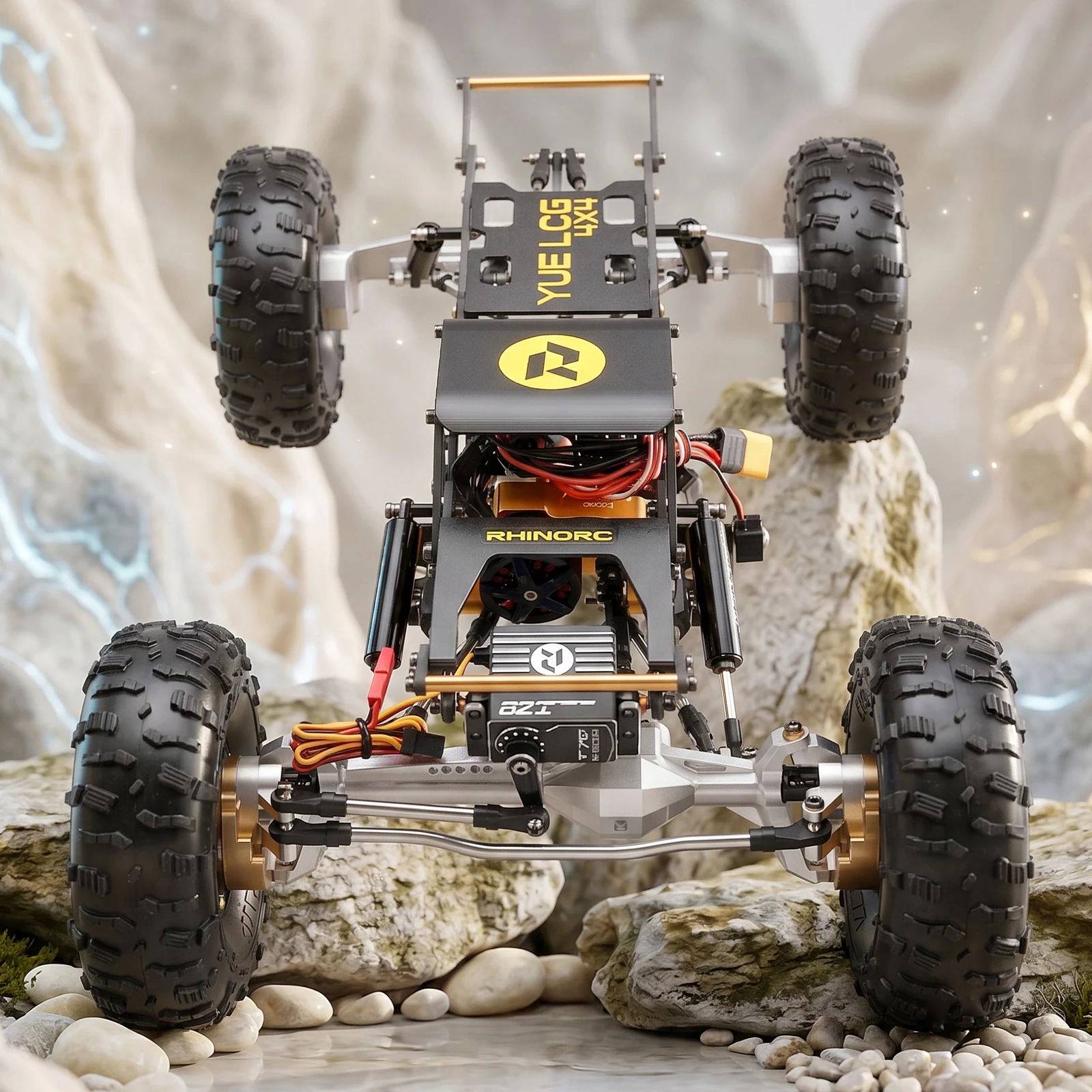 YUE LCG V2 1/10 Crawler Car for RTR Off-Road Competition