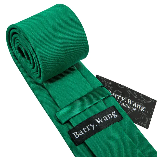 Fashion Men Tie Green Teal Blue Solid Paisley Striped Plaid Floral Animal Necktie Handkerchief Cufflinks Set Barry. silk Wang 5 Fashion Men Tie Green Teal Blue Solid Paisley Striped Plaid Floral Animal Necktie Handkerchief Cufflinks Set Barry. silk Wang 5