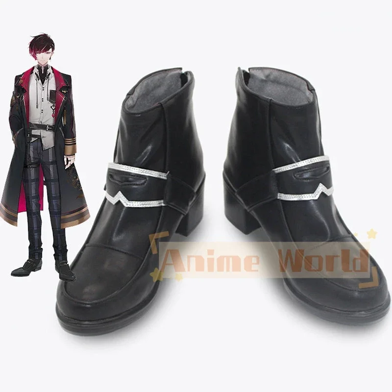 

Virtual YouTuber Nijisanji XSOLEIL Ver Vermillion Cosplay Shoes