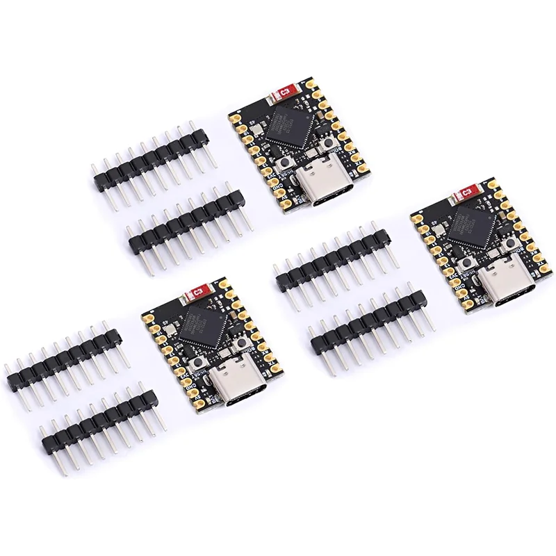 ESP32-C3 SuperMini IoT Development Board WiFi Bluetooth 5.0 RISC-V Low Power Module For Arduino MicroPython ESPHome