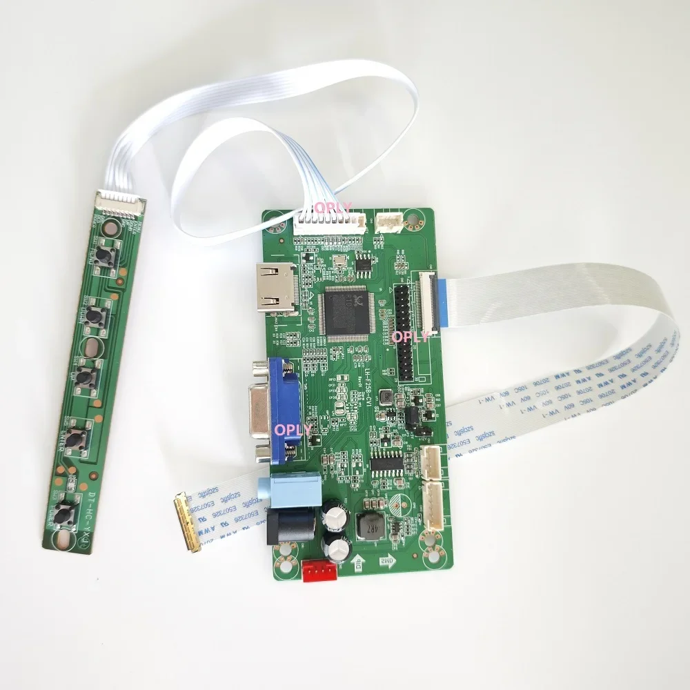 Kit for NV173FHM-N4K NV173FHM-N47 NV173FHM-N4N LCD Monitor Controller Board VGA HDMI-compatible 1920x1080 EDP 30Pin Laptop Panel