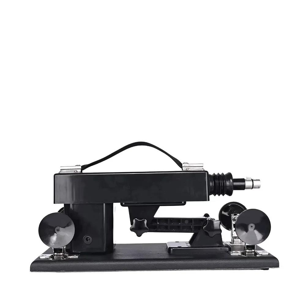 آلة لعبة الجنس جهاز التوجه التلقائي للرجال النساء الاستمناء قابل للتعديل المهبل الشرج تدليك ضخ بندقية مع حامل