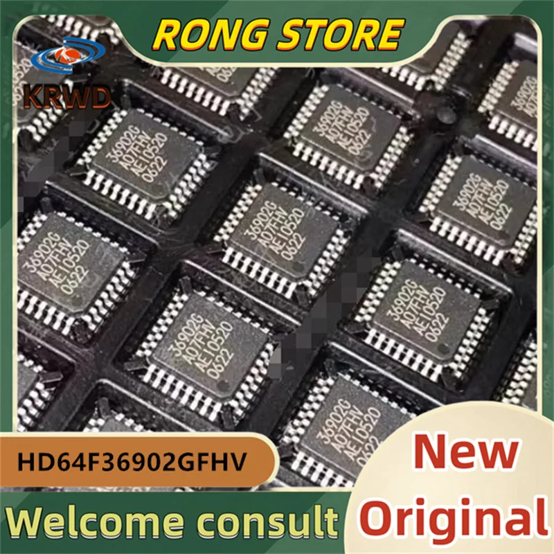 

1PCS 36902G New and original HD64F36902GFHV HD64F36902G QFP32