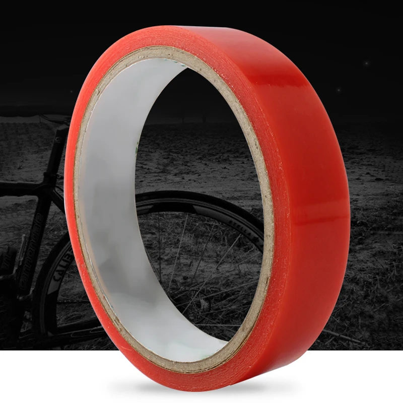 Wheel Cycling Adhesive Double sided Tape Fixing Patch Fixed Gear Bicycle Bike Carbon Tubular Tires Tool Useful