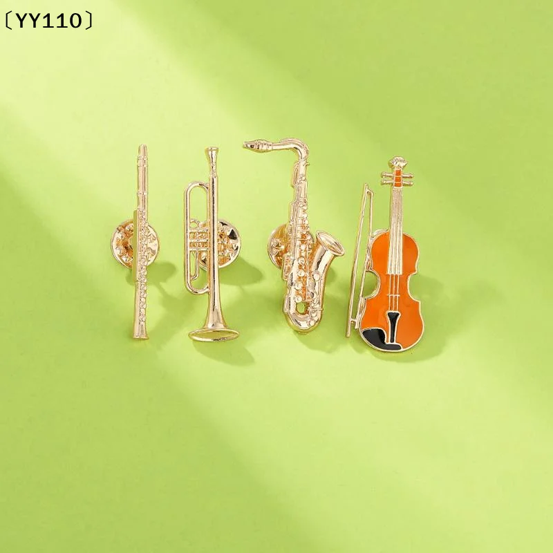 1Pcs Symphony Orchestra Badge  - Musical Instrument In Orchestra ulasan dan harga
